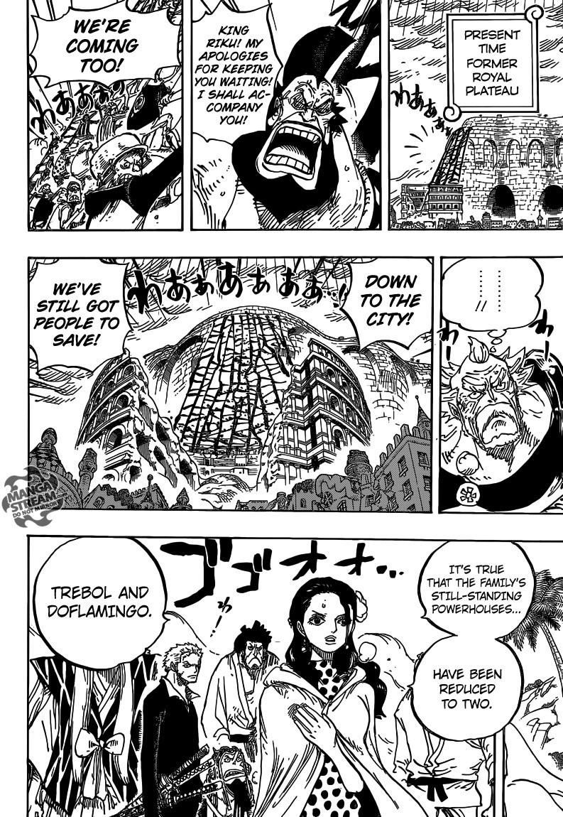 One Piece Chapter 780 8